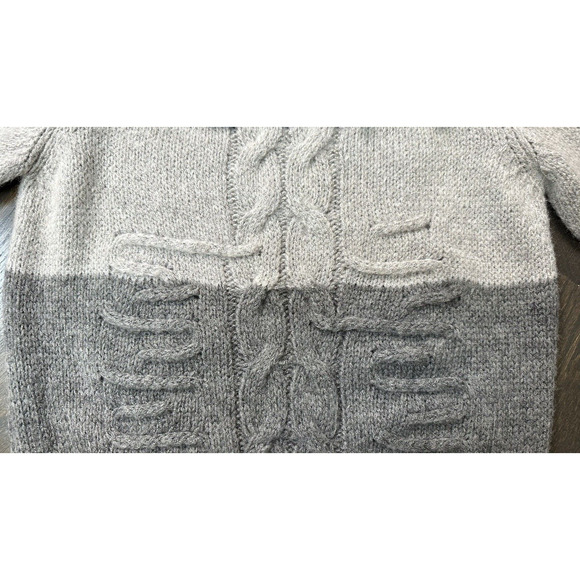 Unbranded Sweater Pullover Colorblock Made in France 38 S M Designer like Chanel - Picture 6 of 8